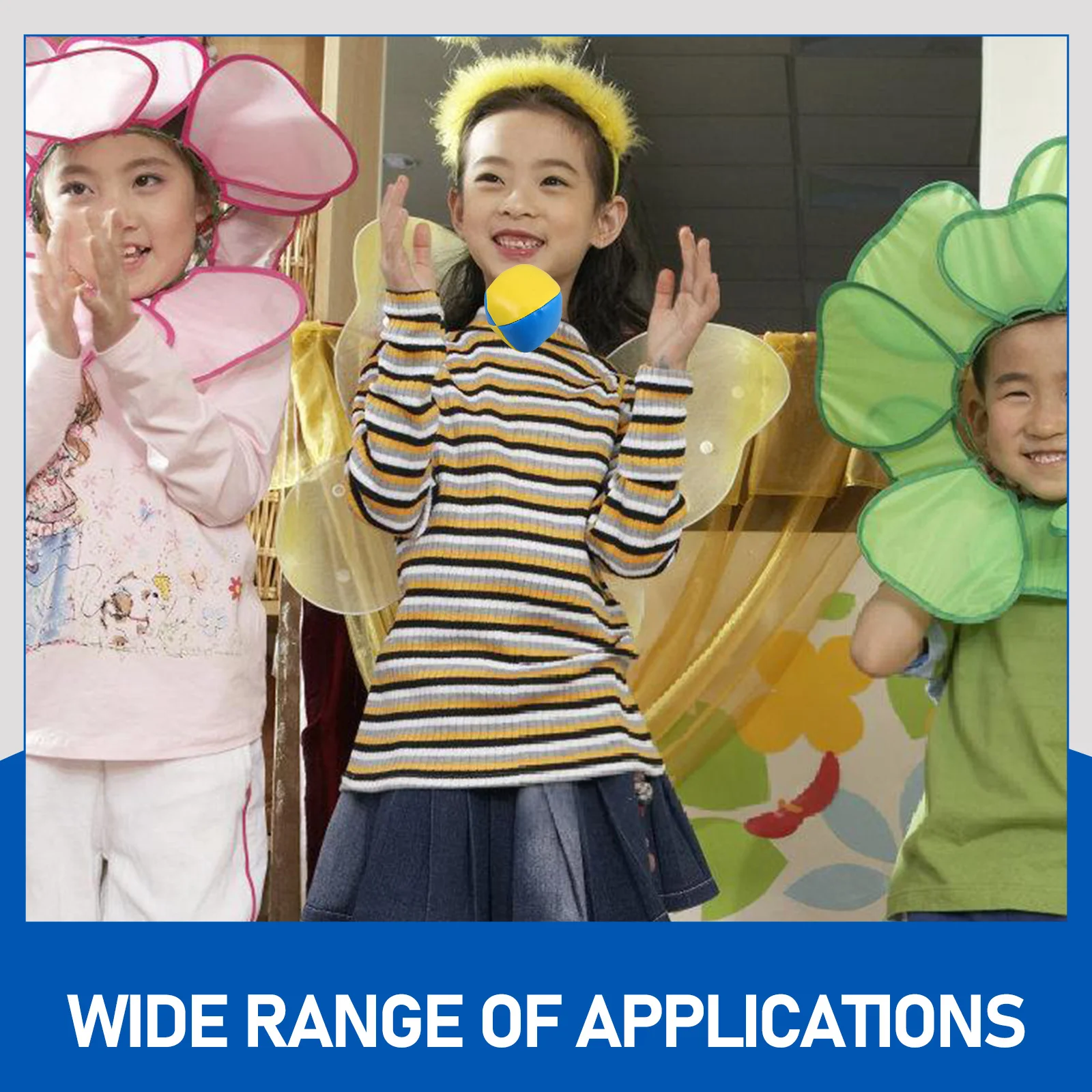 3pcs Stage Grip Voor Kinderen Lichtgewicht Jongleren Ballen Gooien Spel Outdoor Spelen Bouncy Bal Jongleren Speeltuin Ballen