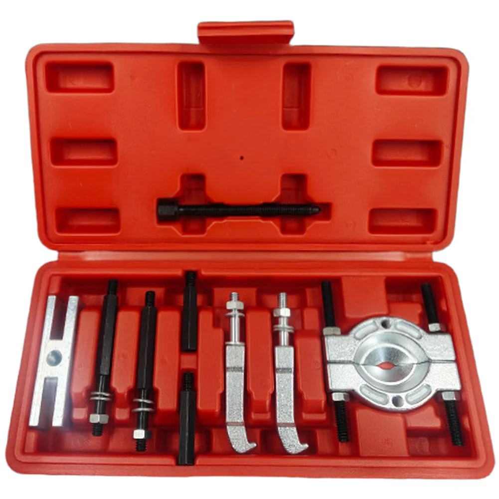 

Набор съемников подшипников из стали 45, 9 шт., для одинарных дисков, термообработанные, долговечные, сменные, аксессуары для автомобиля