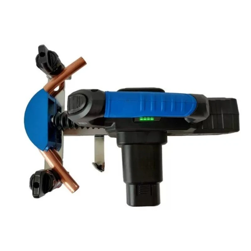 Lithium Battery Tube Bender, Electric Copper Pipe Bender for 6-22mm, Automatic Bending Tool