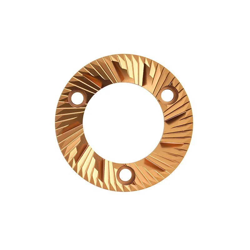 For bean grinder multifunctional titanium plated cutter head accessories