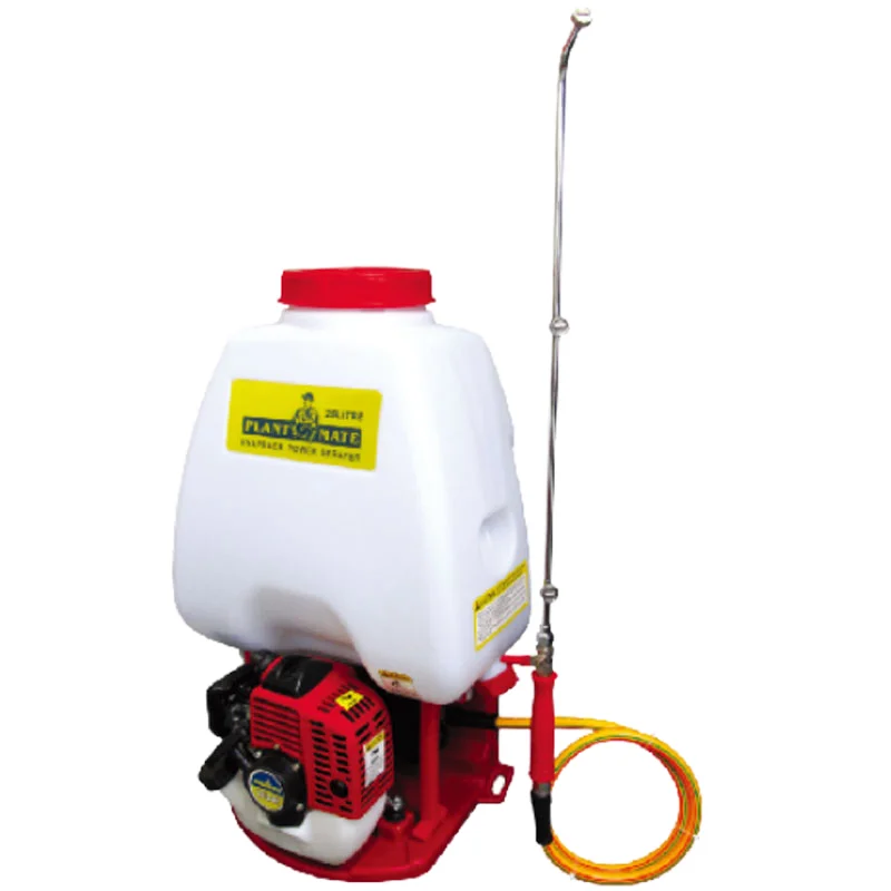 

2025Latest 25-Liters Garden Gasoline Engine Knapsack Power Agricultural High Pressure Sprayer Made of Durable Plastic