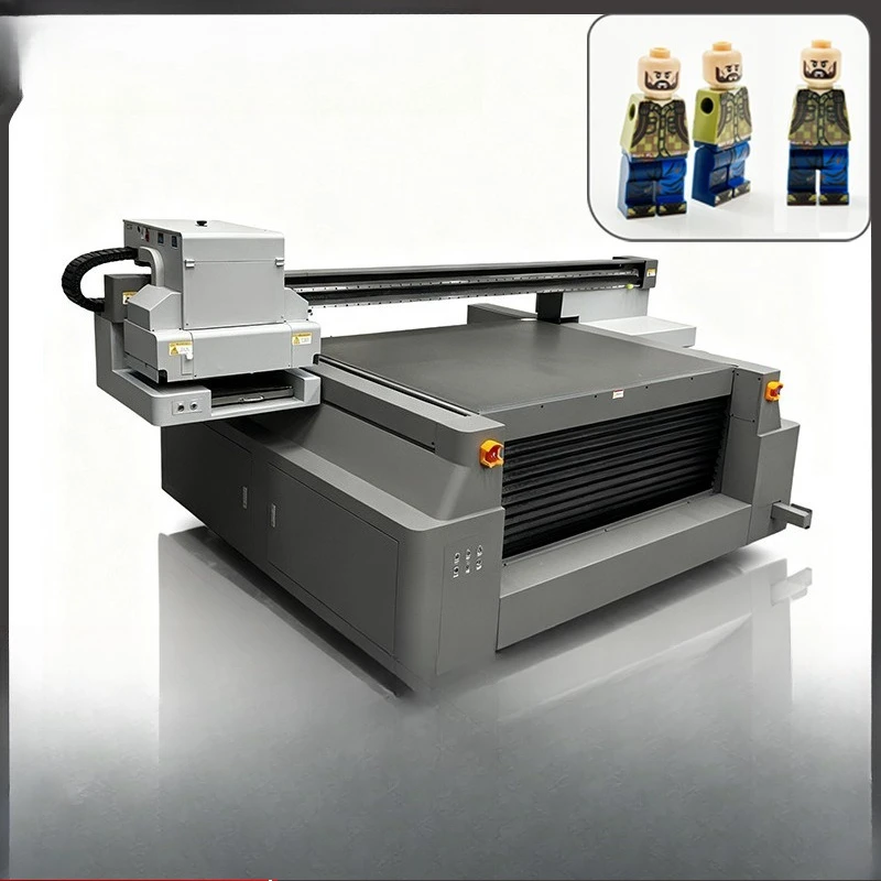 UV printer plastic figure doll Lego doll eye curved printer high drop UV inkjet printer