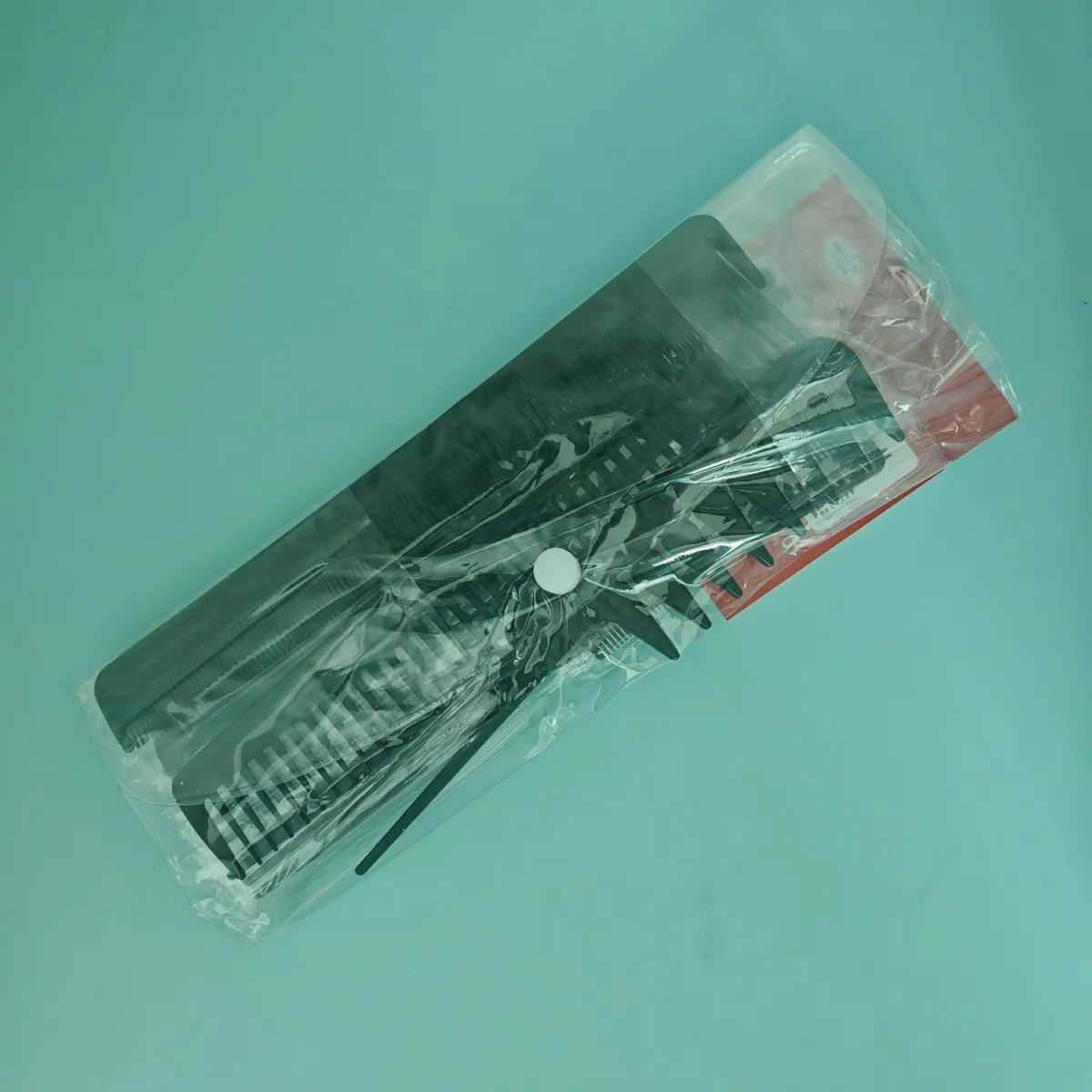 10 قطع جديد تصفيف الشعر الرجال النساء صالون تجميل تصفيف الشعر فرشاة سوداء أمشاط فرشاة الشعر