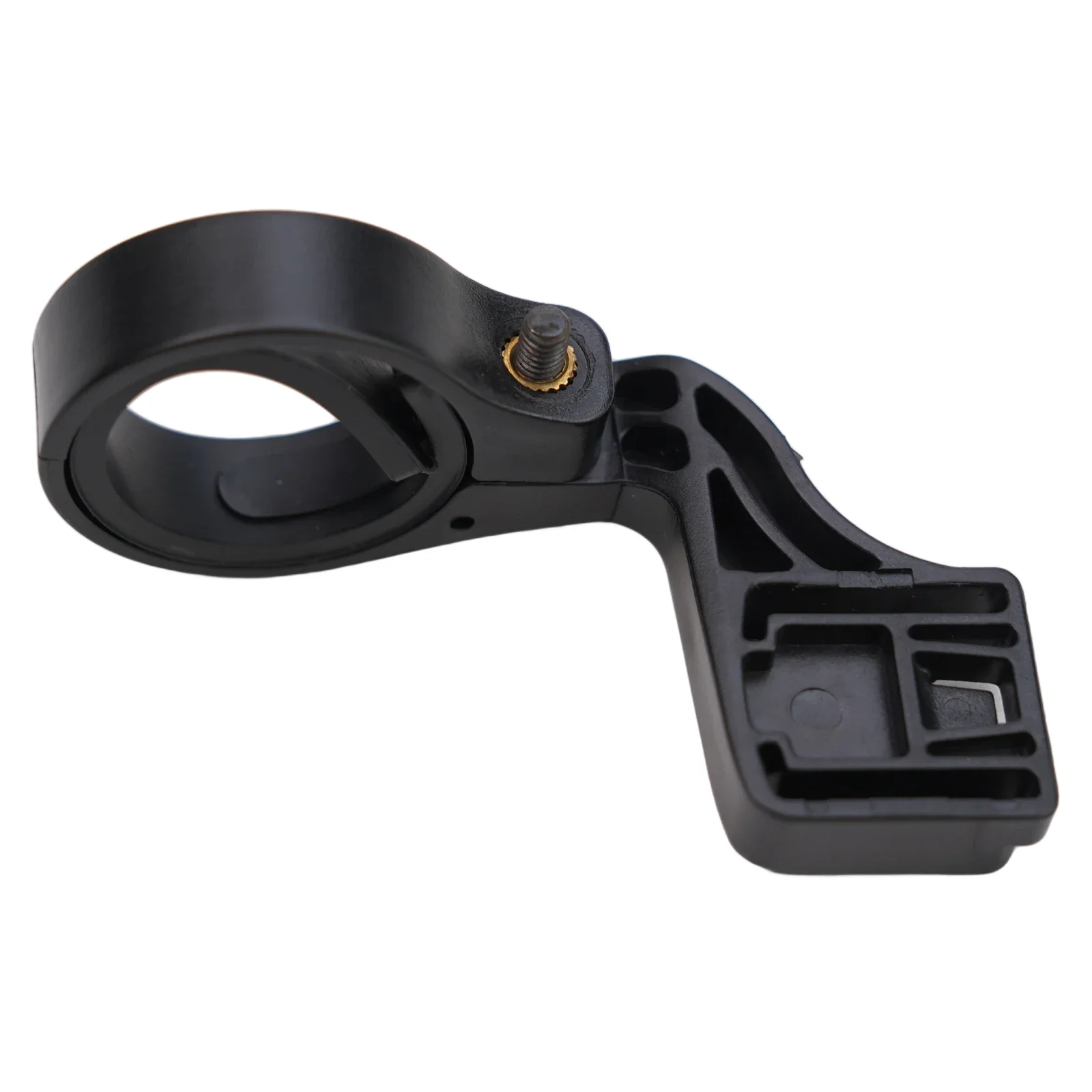 Cycling Computer Stopwatch For-Cateye Handlebar Mount Bracket Out Front Cycling Computer Handlebar Bracket Plastic