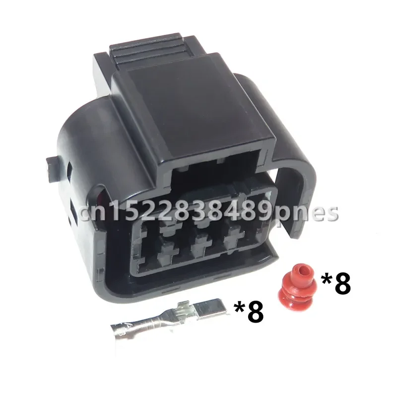 8 Pole MG644345-5 Headlight Plug Waterproof Socket For Car Cable Connector For HYUNDAI Avante