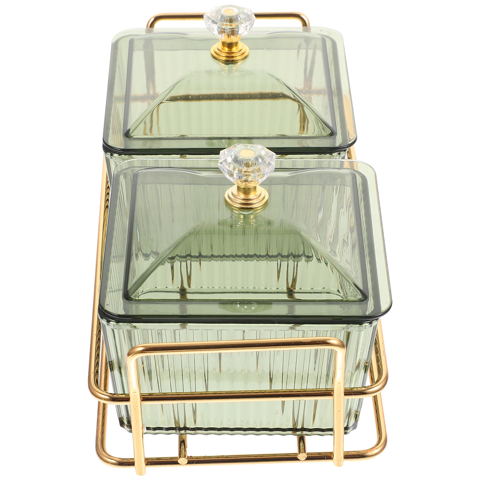 

Fruit Tray Platters Divided Plate Compartment Trays Food Serving Dish Iron Storage Snack Kitchen Fruit Dish Household Serveware