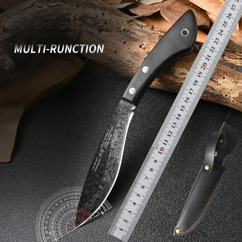 

Cleaver Meat Vegetable Kitchen Knives Handmade Forge Stainless Steel Chef Knife Fish Filleting Slicing Knife