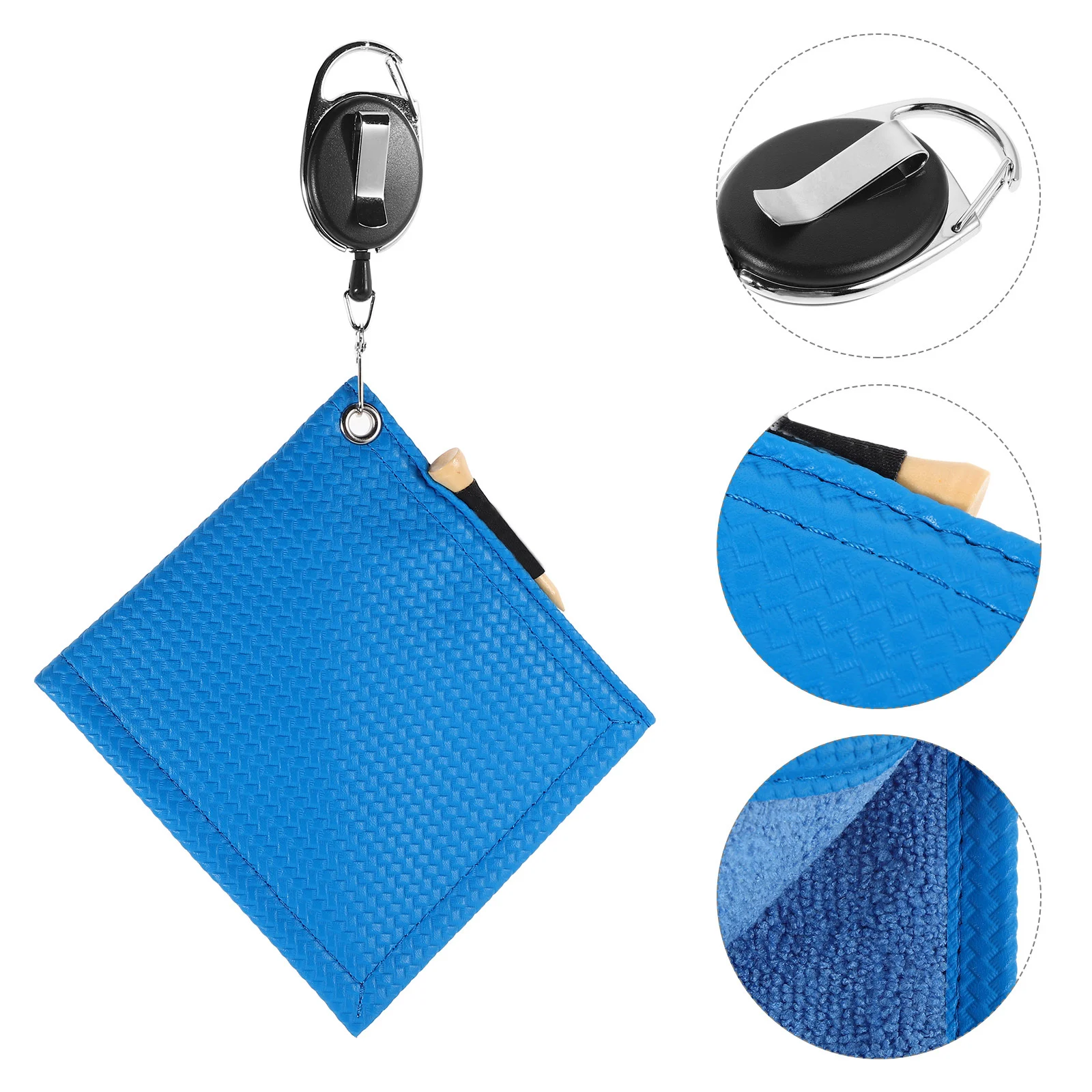 

1Pc Golf Retractable Rope Portable Comfortable Material for and Equipment