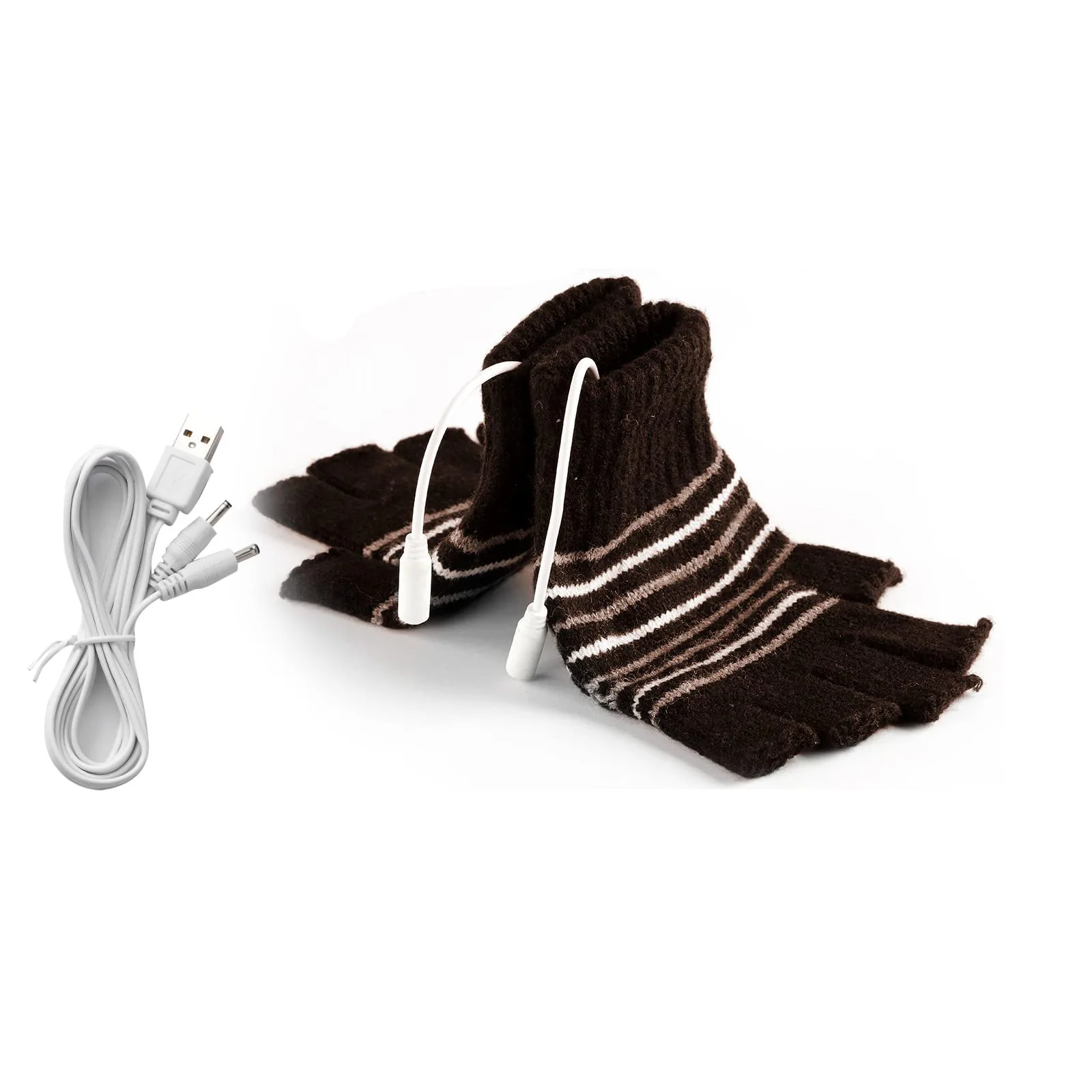 

Новые USB-перчатки с подогревом, перчатки с половиной пальца, нагревательные перчатки, уличные теплоизоляционные перчатки с подогревом рук