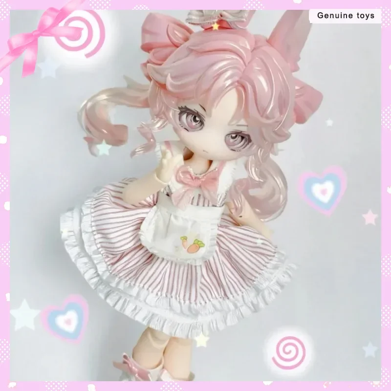 

Новая недействительная кукла 1/12 Bjd, ограниченная серия на первый годовщину, подвесная карта Kawaii Girl, экшн-фигурка, украшение для рабочего стола, подарок для девочек