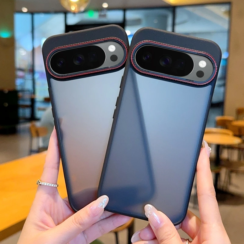 حافظة هاتف خلفية شبه شفافة لهاتف Google Pixel 10 ProXL، لهاتف Google Pixel 10 Pro XL غطاء حماية غير لامع من مادة البولي يوريثان + PC #1