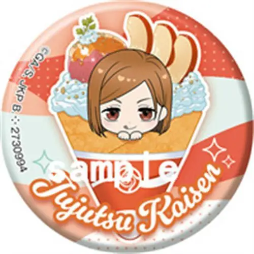 Anime Jujutsu Kaisen insignia conjunto Yuji Itadori Nobara Kugisaki Satoru Gojo Toge Inumaki personaje Pin broche coleccionable