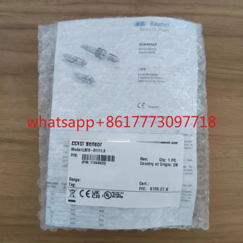 

Совершенно новый оригинальный датчик уровня жидкости Baumer LBFS-01111.0/01112.0/01421 в наличии