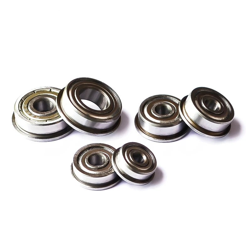 Flange Ball Bearing 608zz 623zz 624zz 625zz 635zz 626zz 688zz 3D Printers Parts Deep Groove Flanged Pulley Wheel