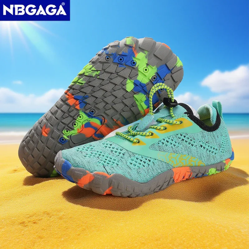 

Children's Breathable Sneakers Comfortable Trainning Running Shoes Lightweight Non-Slip Hiking Shoes for Outdoor Sport
