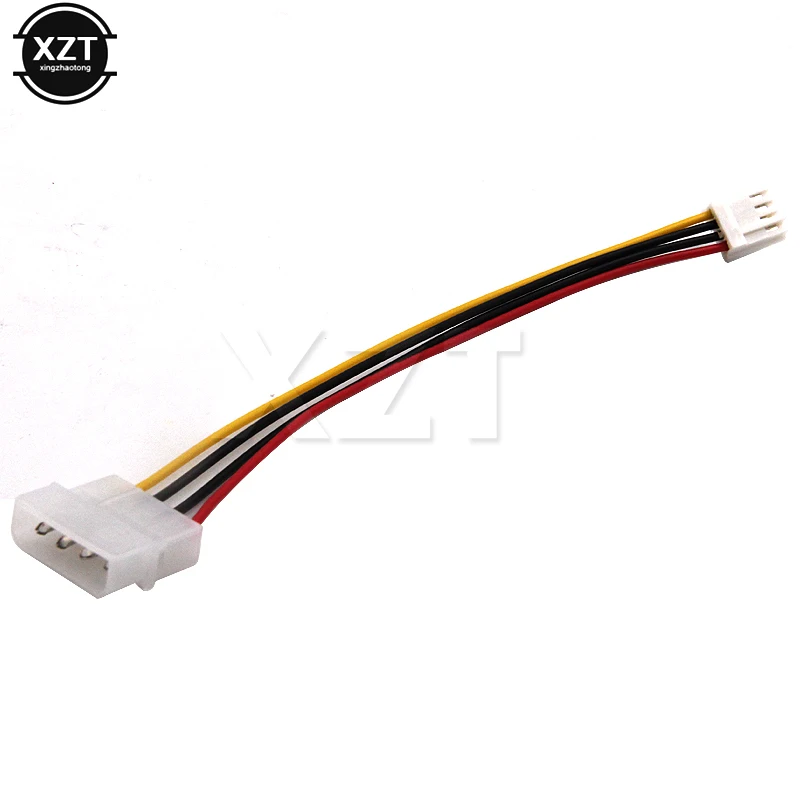 New 4 Pin Molex IDE Male To 4P ATA Female Power Supply Cable To Floppy Drive Adapter Computer PC Floppy Drive Connector Cord PSU