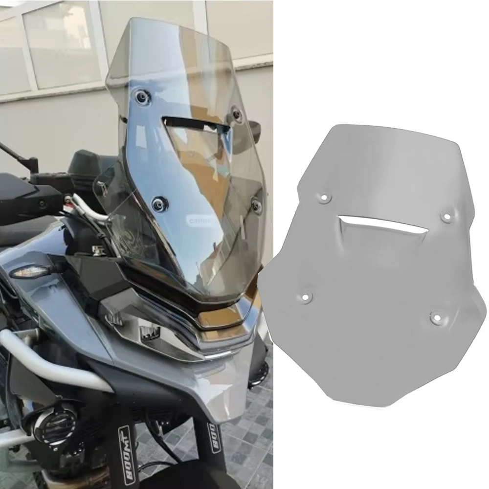 

MT800 Windscreen Motorcycle Sports Windshield Wind Screen Deflector For CFMOTO 800MT 2022 2023 2024 800 MT Accessories Fairing