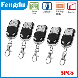 Garage Door Remote Control 5PCS 	garage control 433 '92 mhz 433 cloner control garage door opener