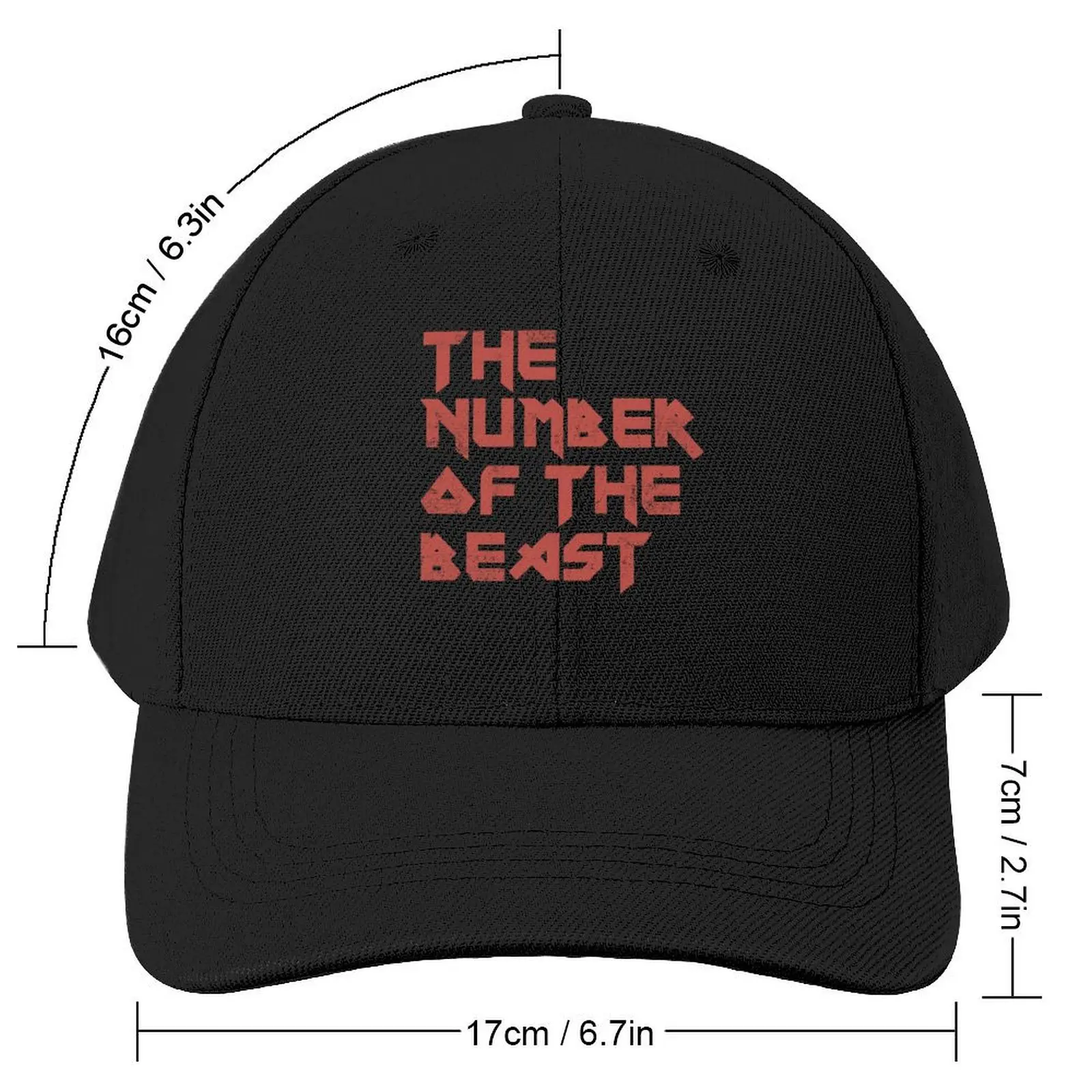 For The Devil Sends The Beast With Wrath Baseball Cap beach hat Girl Men's