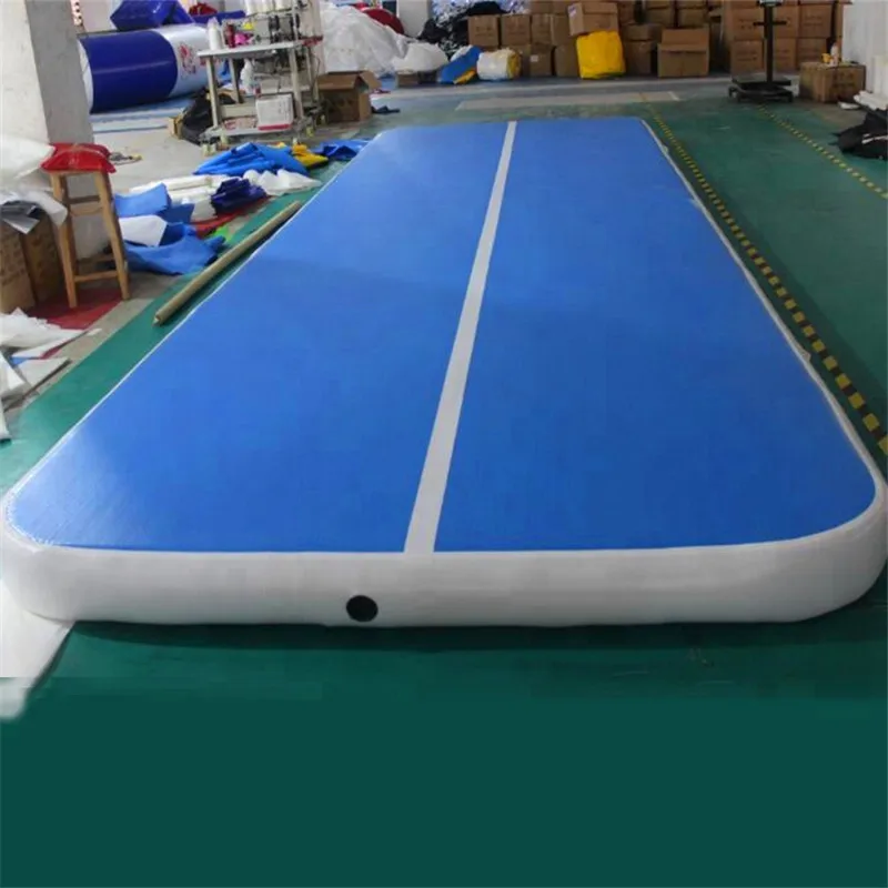 Free Shipping 9*2*0.2m Air Track Tumbling Mat Inflatable Gymnastics Airtrack  for Practice Gymnastics  Martial Arts