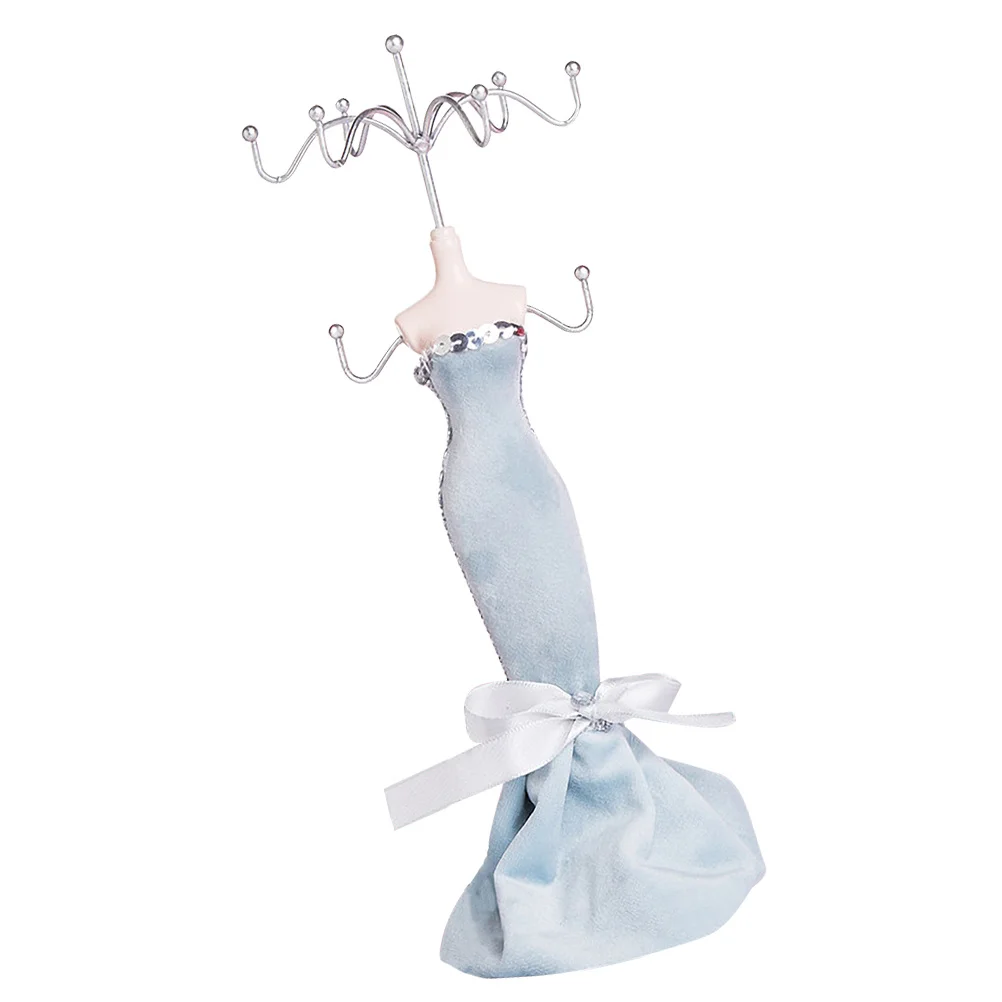 

Подставка для ювелирных изделий, держатель для ожерелья, стеллаж для выставки товаров, элегантный, легкий, компактный дизайн, легко найти магазин, серьги, кольца, ожерелье, домашний магазин