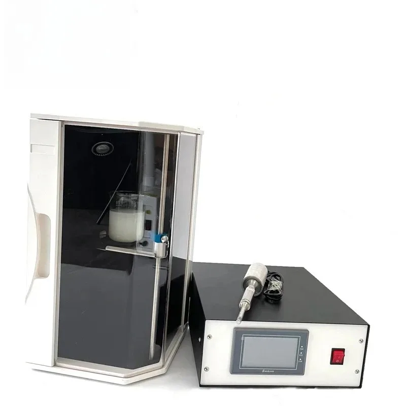 

20KHz 100W Portable Semi-automatic Ultrasonic Homogenizer for Milk Dairy Emulsification & Mixing