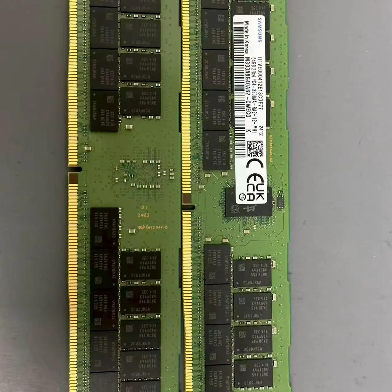 M393A8G40AB2/BB4/CB4-CWE 64G DDR4 3200 Server Memory RDIMM