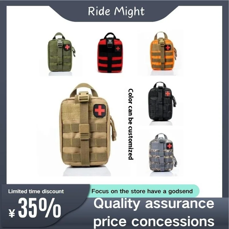 Kit di pronto soccorso per esterni Kit medico EDC IFAK Sopravvivenza Marsupio di emergenza Kit EDC Accessori per la caccia all'aperto Borsa per kit multiutensile