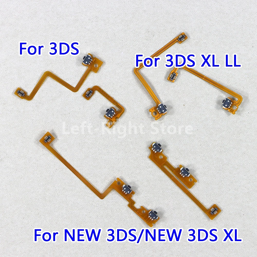 30sets For New 3DS XL LL L/R Left Right Shoulder Trigger Button Switch Ribbon Flex Cable For 3DS XL LL 3DSXL