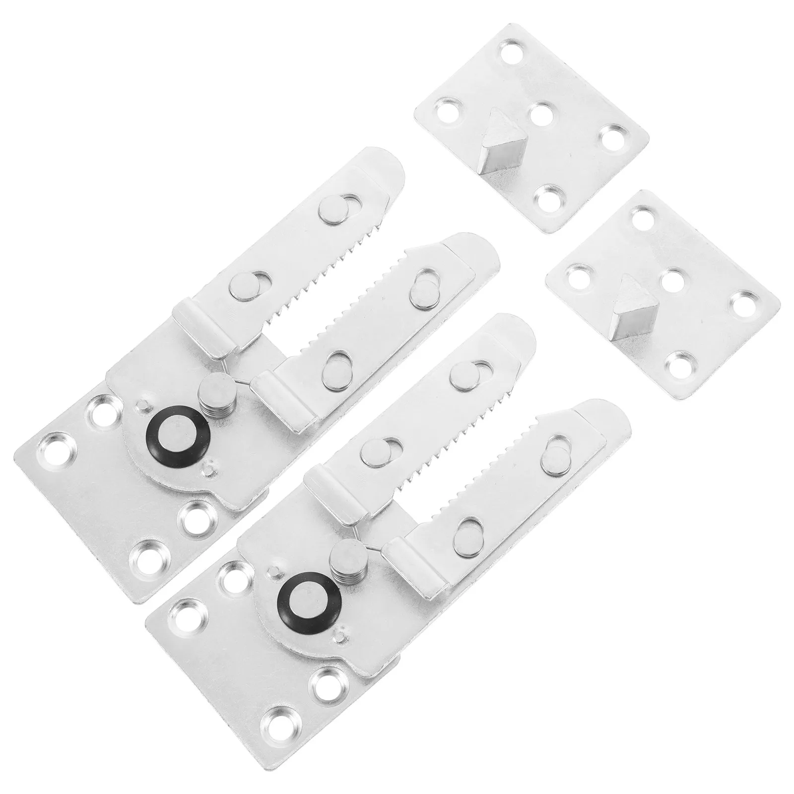 2Pcs Premium Metal Sectional Sofa Connectors Strong Furniture for Sectional Couch Stability No Slip Secure Fit Modern