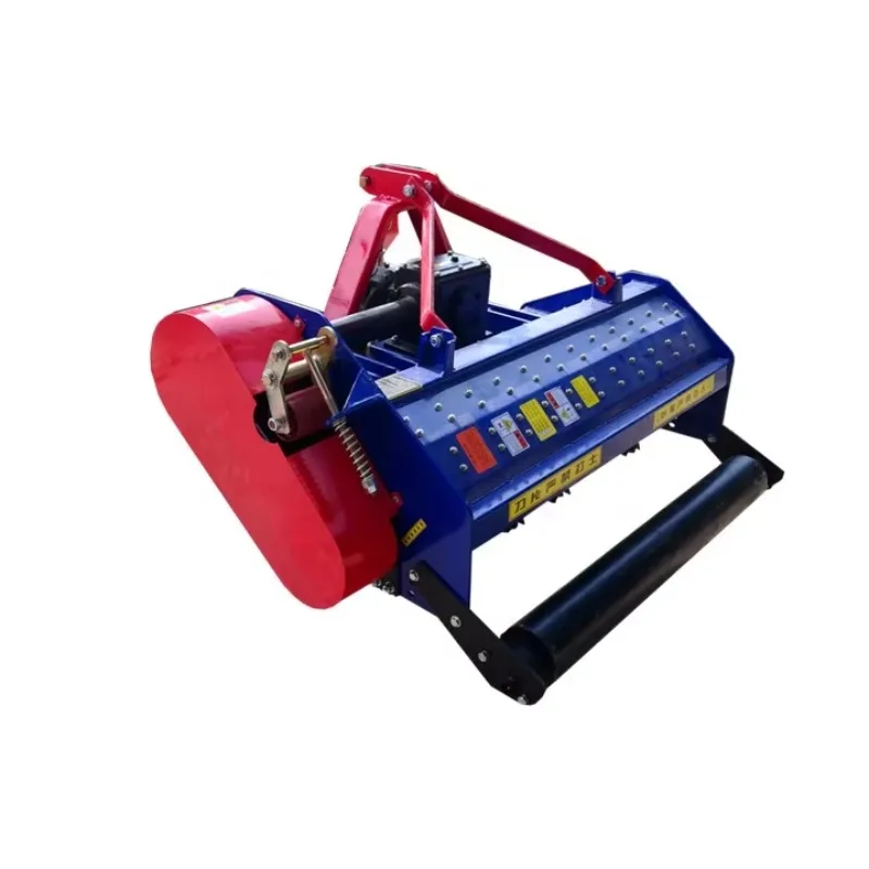 

Трехточечная навесная траворезка-измельчитель для трактора с функцией возврата измельченной травы