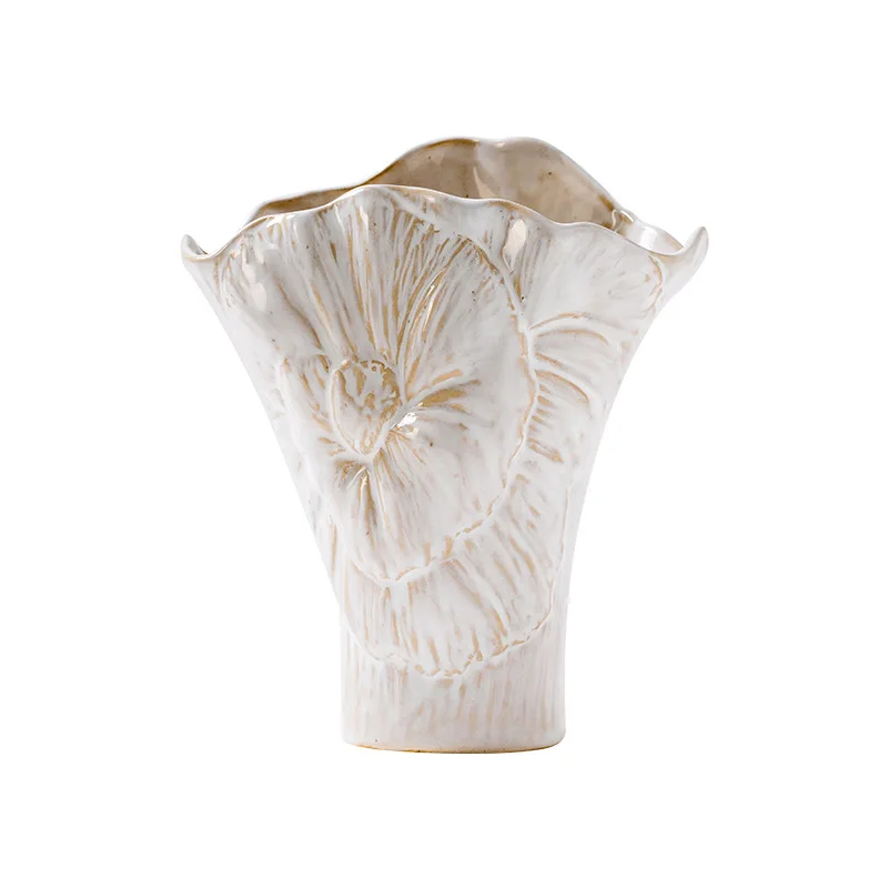 

Ceramic vase high-end French art ins style creative ornament