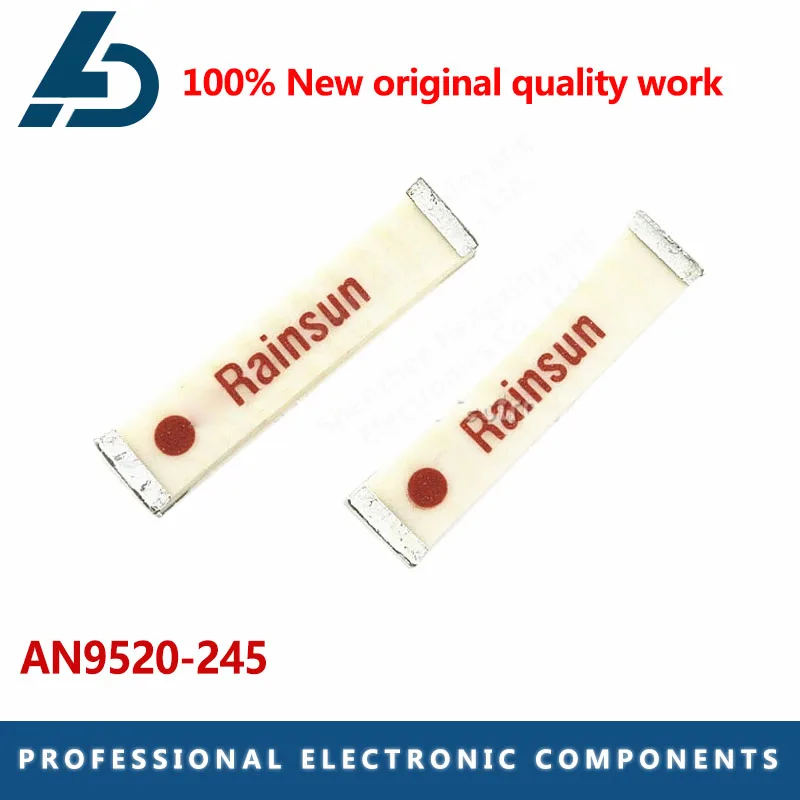 AN9520-245 2,4G всенаправленная радиочастотная антенна Bluetooth-совместимая 2,4 ГГц WIFI встроенная антенна 1,5 дБи 3 Вт керамическая SMD