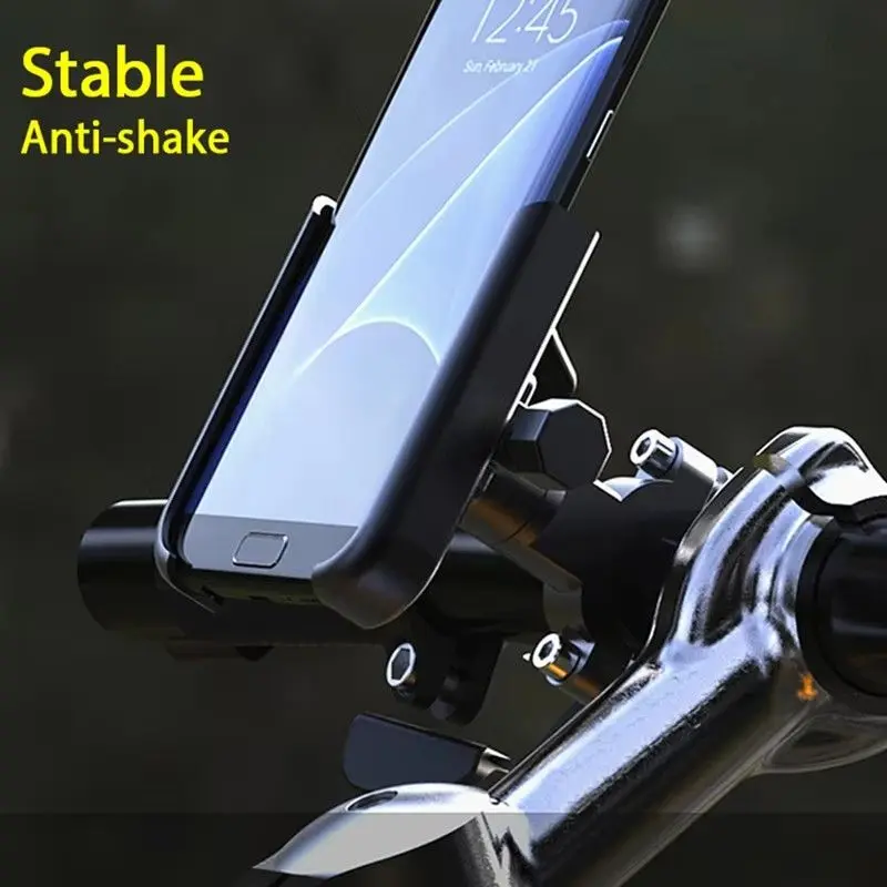 ل KYMCO أسفل NIKITA GDINK KXCT PeoPle S Racing S G150 دراجة نارية للتدوير حامل هاتف المحمول في الهواء الطلق لتحديد المواقع قوس #5