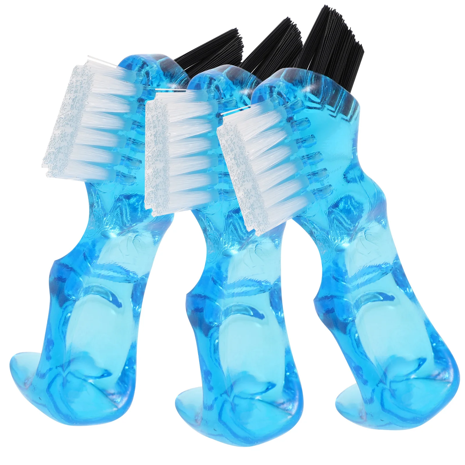 

3Pcs Portable Double-Head Mini Dental Brush Practical Denture Cleaner Braces Cleaning Tools Personal Oral Care for Home