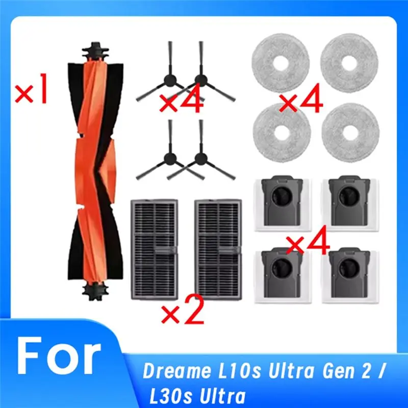 

Аксессуары ABIY для пылесосов Dreame L10s Ultra Gen 2 / L30s Ultra: сверхпрочные комплектующие