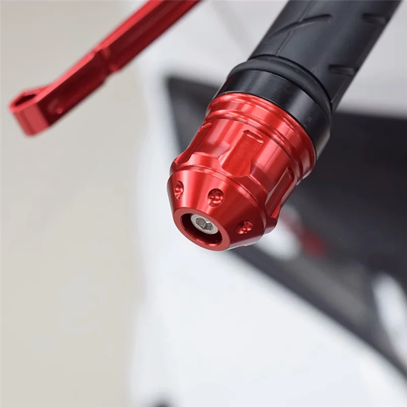 

WOWFU-Motorcycle Handlebar Anti Drop Balanced Block For Yamaha XMAX300 Adv Nmax Xmax Pcx 18-24 Handlebar Bumper Block