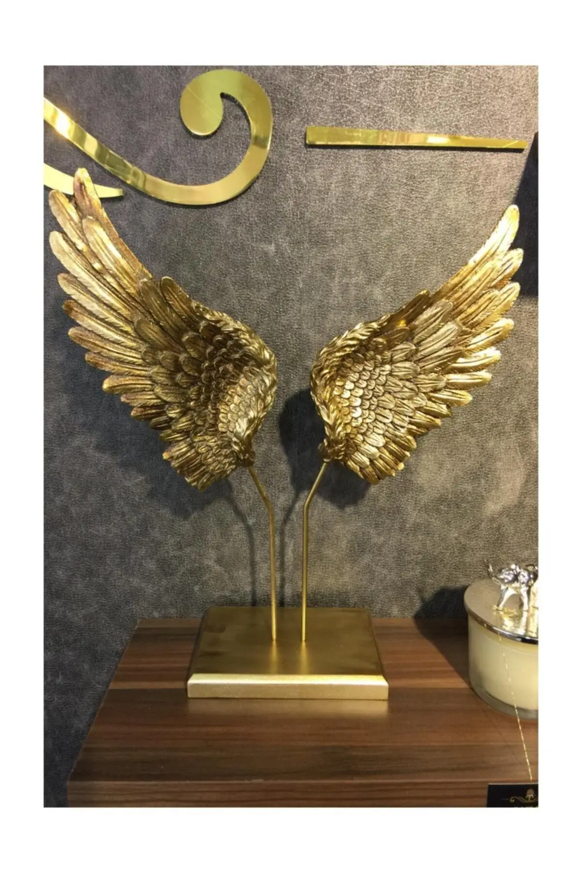 Angel Wing Gold accessories trinket