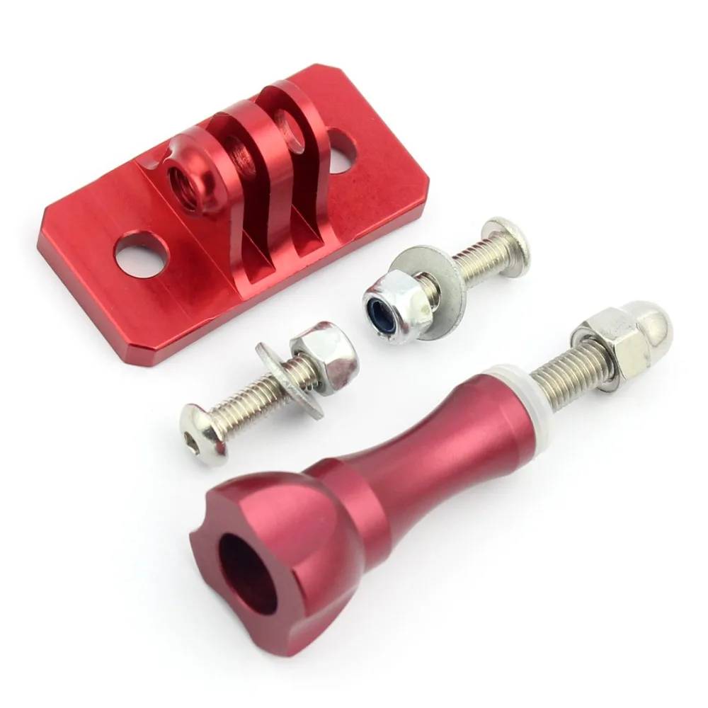 CNC-Helm-Adapter mit fester Basis, wasserdichter Gehäuseanschluss mit Schrauben für Gopro Hero 13, 12, 11, 10, DJI Action-Kamerastativ – Detail 19