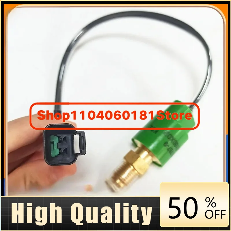 Excavator Electric Parts E330D E336D Sensor Hydraulic Pressure Switch 167-3466 20PS767-13
