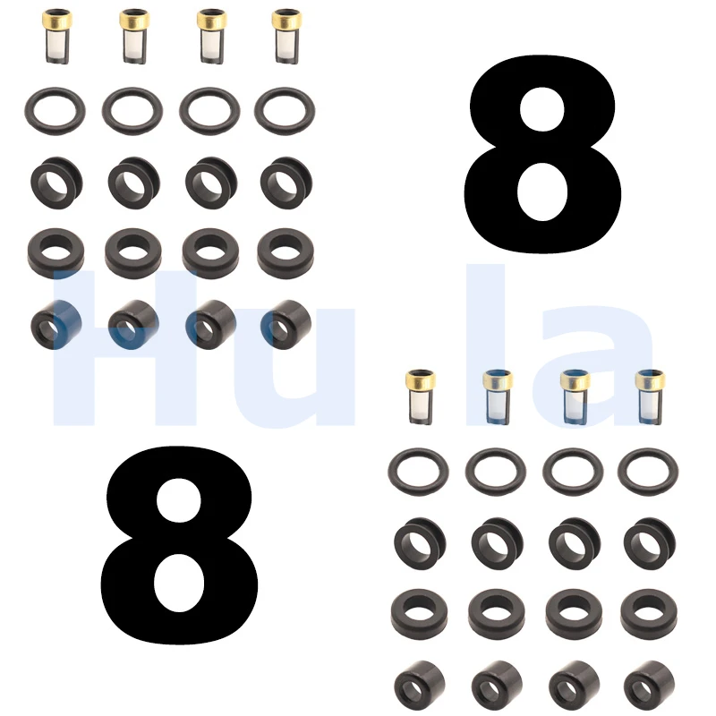 16611-aa810 Fuel Injector Seal O-Ring Kit Seals Filters for SUBARU FORESTER 2.5L 2011-2016