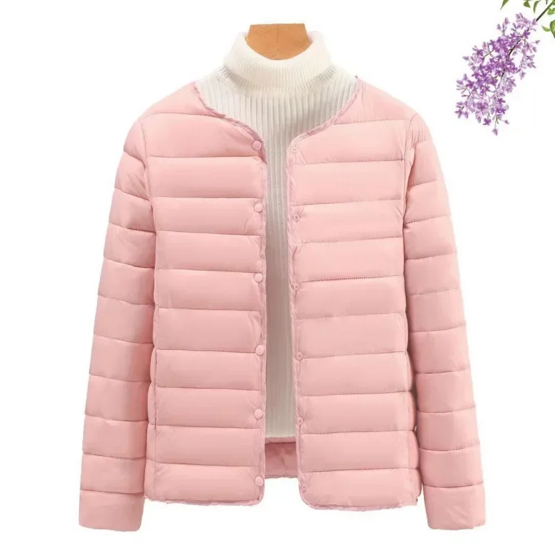 

Women's Short Lightweight Warm Cotton Jacket Hot Sale Of The Season Autumn Winter Fashionable Warm Cotton Clothes Women's Outerw