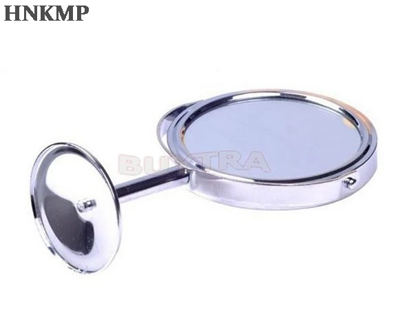 L313 Mirror Makeup Tools Women Beauty MakeUp Mirror Dual Side Normal+Magnifying Oval Stand Compact Mirror Cosmetic