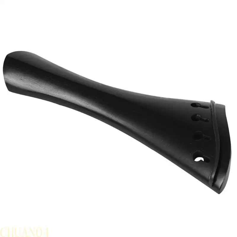 

A1A2 4 String Violin Tailpiece Replacement String Adjuster Professional String Holder Standard 4/4 Violin Tailpiece