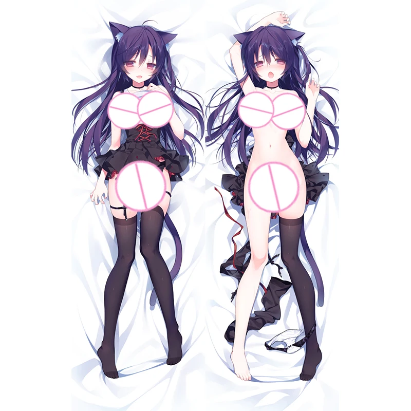 

Dakimakura Anime Young Girl Tits Double-sided Print Life-size Body Game Pillow Cover Bedding Gifts