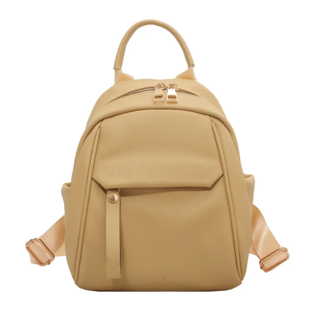 

Fashion Large Capacity Women Backpack Multifunction Soft Casual Handbag Simple Waterproof Travel Bags Teenage