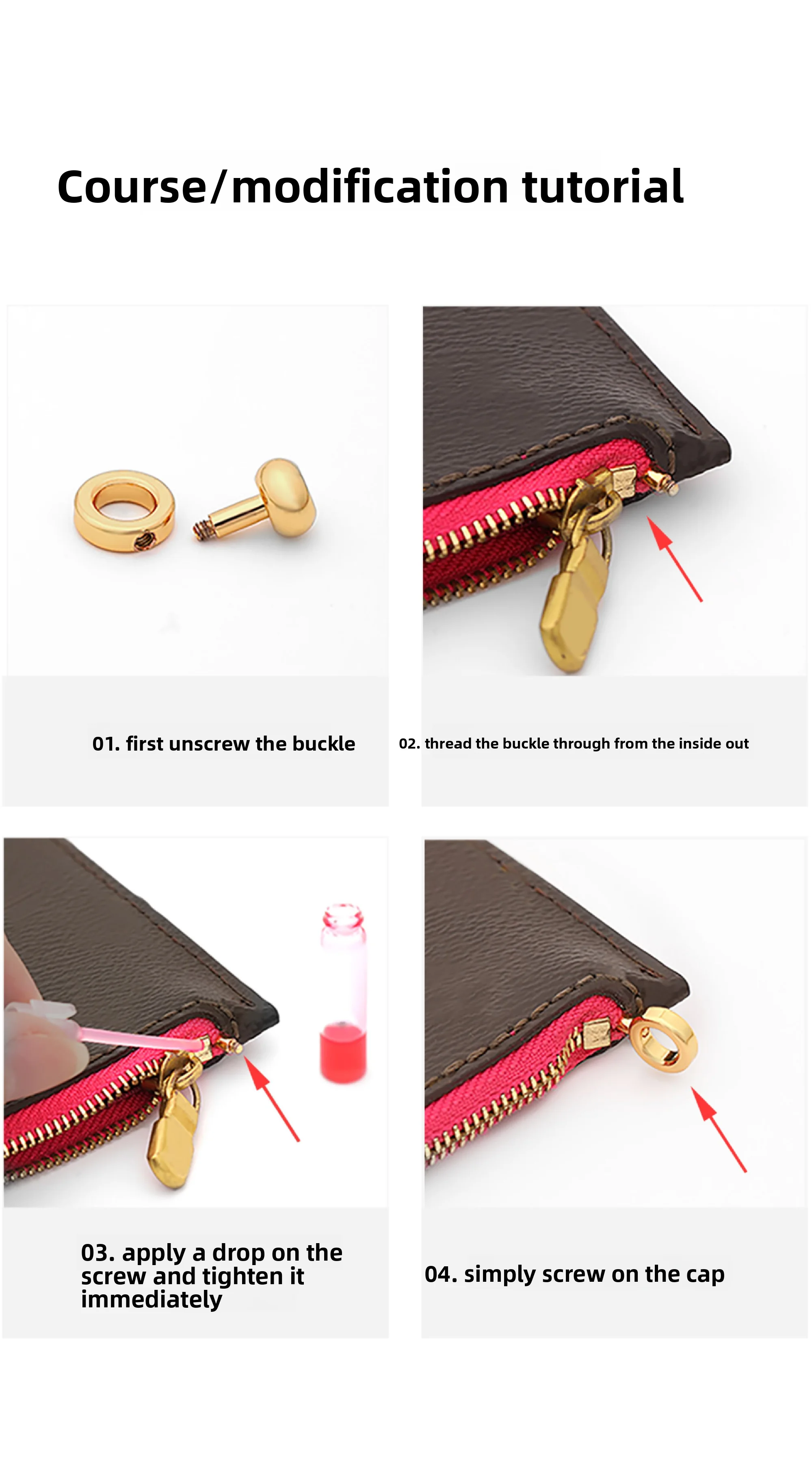 Bag Shoulder Strap For Lv Neverfull Bag Leather Bag Strap Extension Chain Underarm Bag Belt Crossbody Replacement Accessories