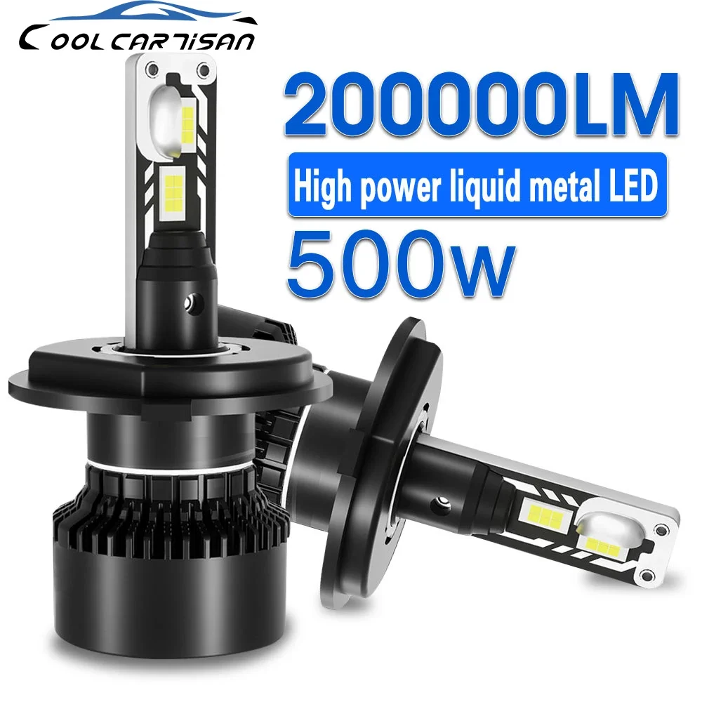 

EAGLEVISION Headlight Bulbs H7 Led Bulb High Power 500W Canbus Lighthouse for Car 9005 9006 9012 H1 H4 H7 H11 12V 24V