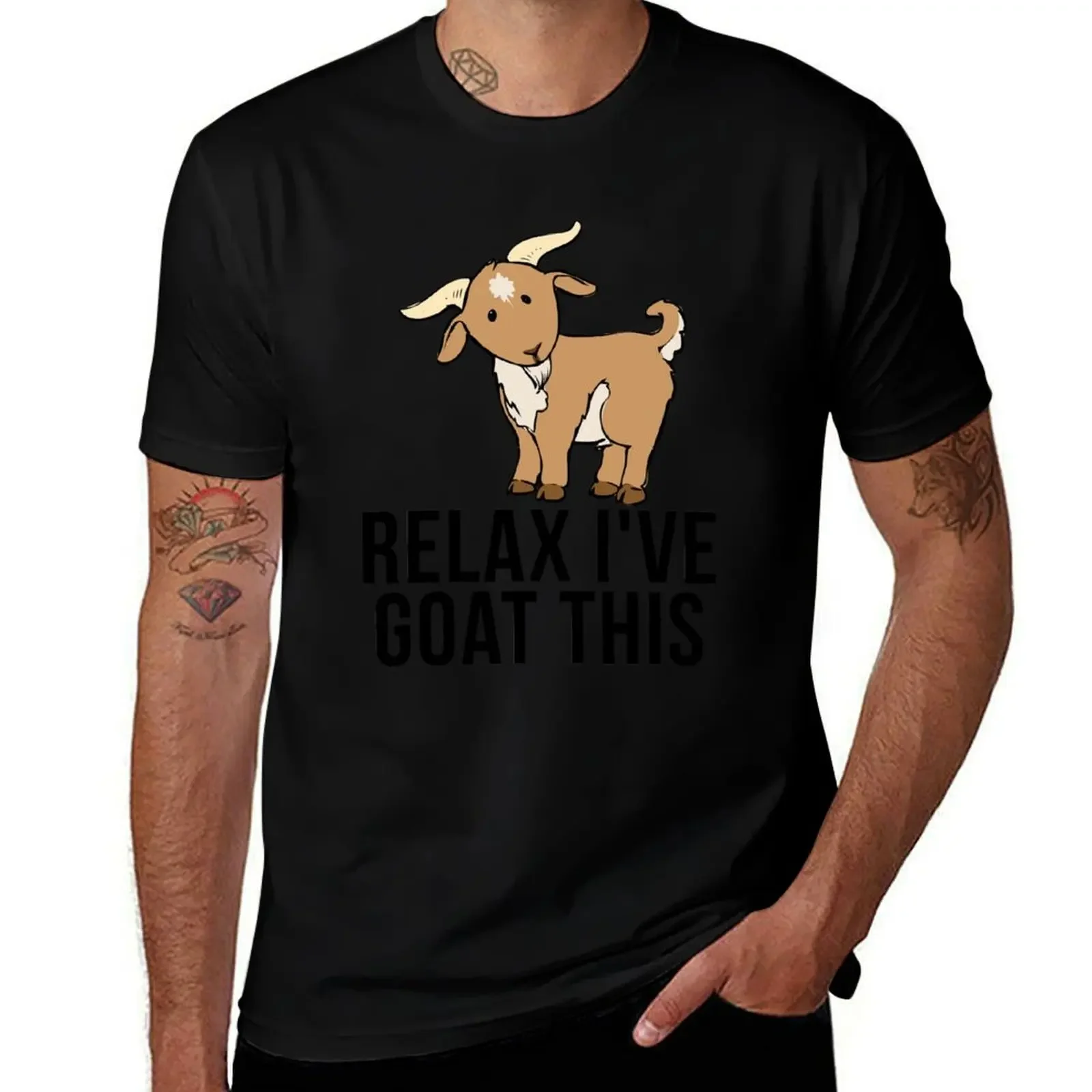 Relax I've Goat This - Funny Goat Farmer Pet Lover T-Shirt anime affliction shirts korean fashion mens plain t shirts