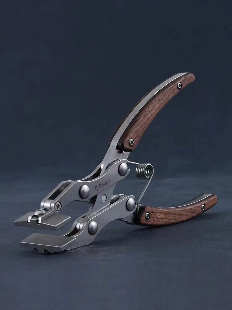 

Leather Flat Pliers Stainless Steel Professional Parallel Pliers Handmade DIY Craftsman LeatherCraft Tools